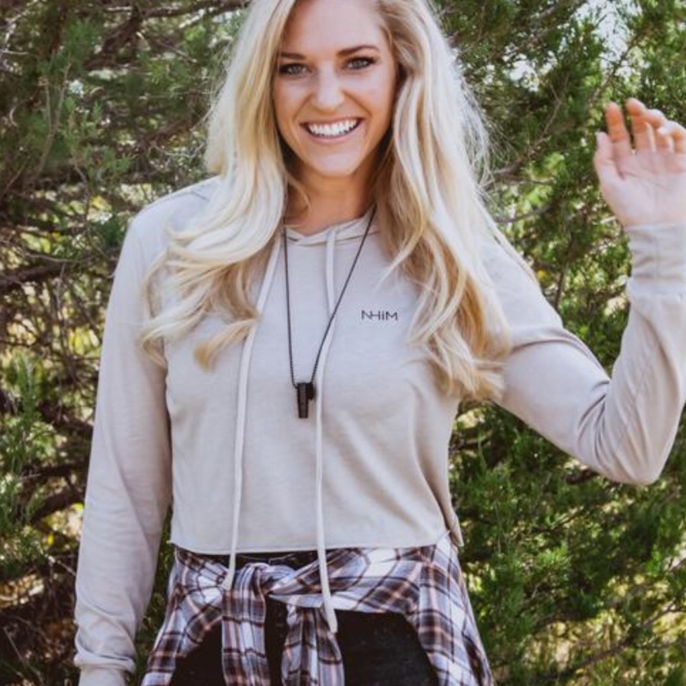 Cropped sweater